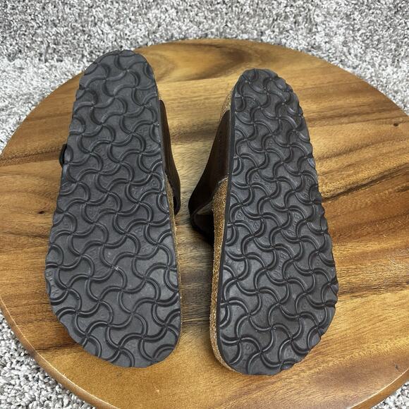Birkenstock Gizeh Regular Fit Birko Flor Thong Flip Flop Size 36 / L5 Sandals - Picture 9 of 10
